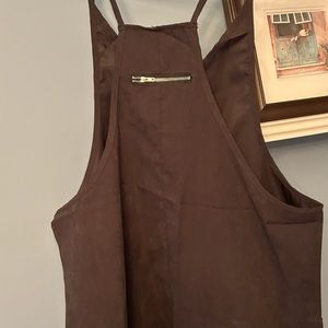 Black lightweight one piece jumpsuit